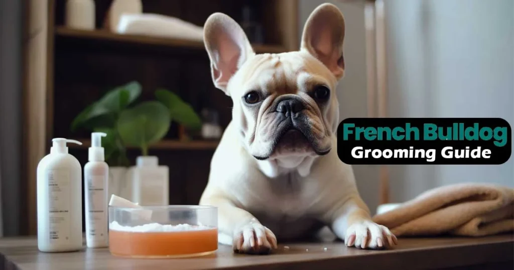 french bulldog grooming